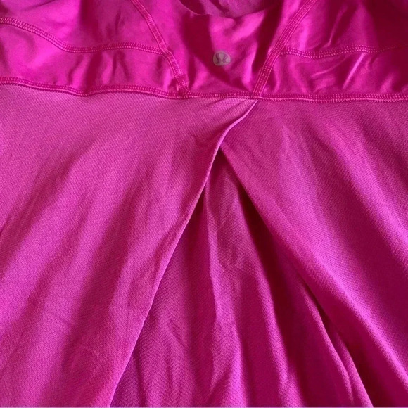 lululemon Hustle and Bustle Tank Top Workout Sleeveless Running Pink: 8 - Picture 8 of 10